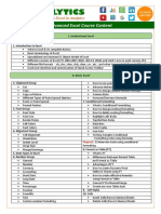 Advanced+Excel+Course+Content v1.00