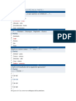 Evaluación Psicotécnica Sunat