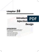 Introduction To Injection Mold Design: Learning Objectives