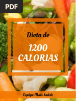 Dieta de 1200 Calorias