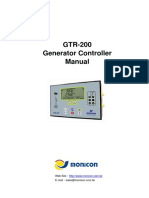 GTR-200 Generator Controller Manual: Web Site