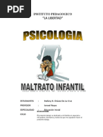 Maltrato Infantil