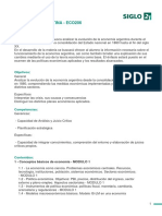 Programa Economia Argentina PDF