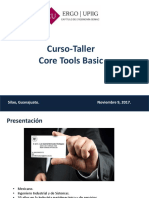 Curso Core Tools 2017