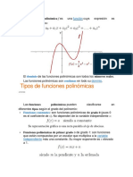 Funciones Polinomicas