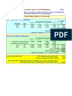 Chapter 13. Real Options and Other Topics in Capital Budgeting