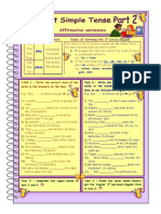 Present Simple Tense Part 2 Affirmative Sentences - 5970