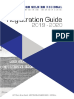 OFFICIAL 2019-2020 Registration Guide