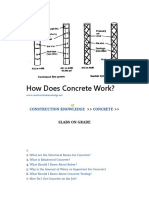 Rebar Construction Knowledege