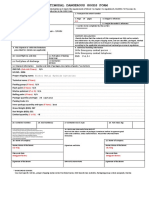 Multimodal Dangerous Goods Form: Xxxxxxxxssssssss