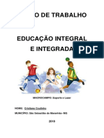 Projeto Tempo Integral