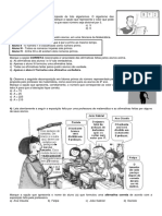 Simulado 6º Ano - Matemática e Ciências - 2º Tri