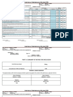 Individual Performance Rating (IPR) : Key Result Area (KRA) Actual Results Rating Score Quality Efficiency Timeliness