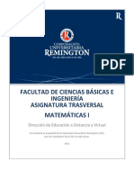 01 Matematicas I PDF