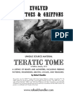 Teratictome PDF