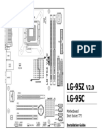 Tarjeta LG-95C