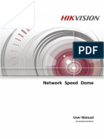 Network Speed Dome: User Manual