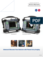 Advanced Ultrasonic Flaw Detectors With Phased Array Imaging