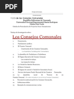 1 2 3 de Los Consejos Comunales PDF