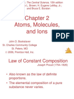 Chapter 2 Atoms, Molecules, and Ions