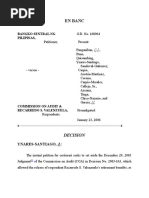 En Banc: Bangko Sentral NG G.R. No. 168964 Pilipinas