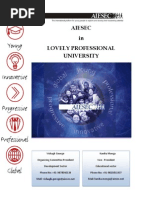 Aiesec in Lovely Professional University