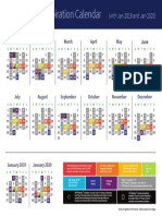 CBoe Options Expiration Calendar 2019