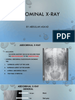 Abdominal X Ray