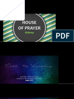 House of Prayer: Alabang