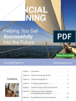 Financial Planning - Helping You Sail Successfully Into The Future