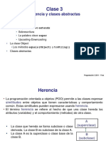 CLASE 3.1 - Herencia y Clases Abstractas