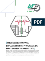 Metodologia para Mantenimiento Predictivo