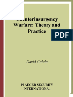 Counterinsurgency Warfare Theory and Practice