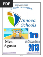 Boletin 1º AGOSTO