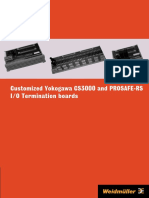 Yokogawa IO Interfaces Catalogue 2009