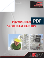 02 Modul Penyusunan Spesifikasi Dan HPS PDF