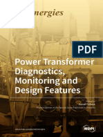 Power Transformer Diagnostics, Monitoring and Design Features PDF