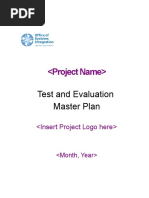 Test Plan Template 01