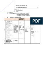 Sesión de Aprendizaje Exposicion