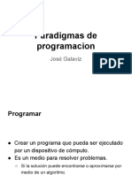 Paradigmas de Programación