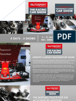 Autosport International 2020 Sales Brochure