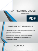 Anthelmintic Drugs