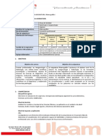 Plan Analitco MAMOGRAFIA I - EUFEMIA