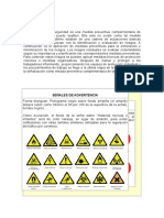 Señales de Advertencia