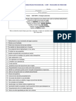 Test IDETEM 1 Temperamento