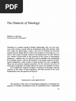 De Vries - The Dialectic - of - Teleology 1991