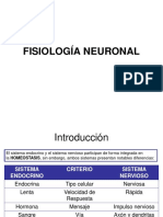 III° Año Medio. 2017. Plan General. Fisiología Neuronal