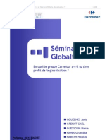 Seminaire de Globalisation