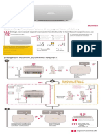 Sunrise Home Installation Sunrise Internet Box D e F I