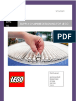 DVC V1 Supply Chain Redesigning FOR Lego